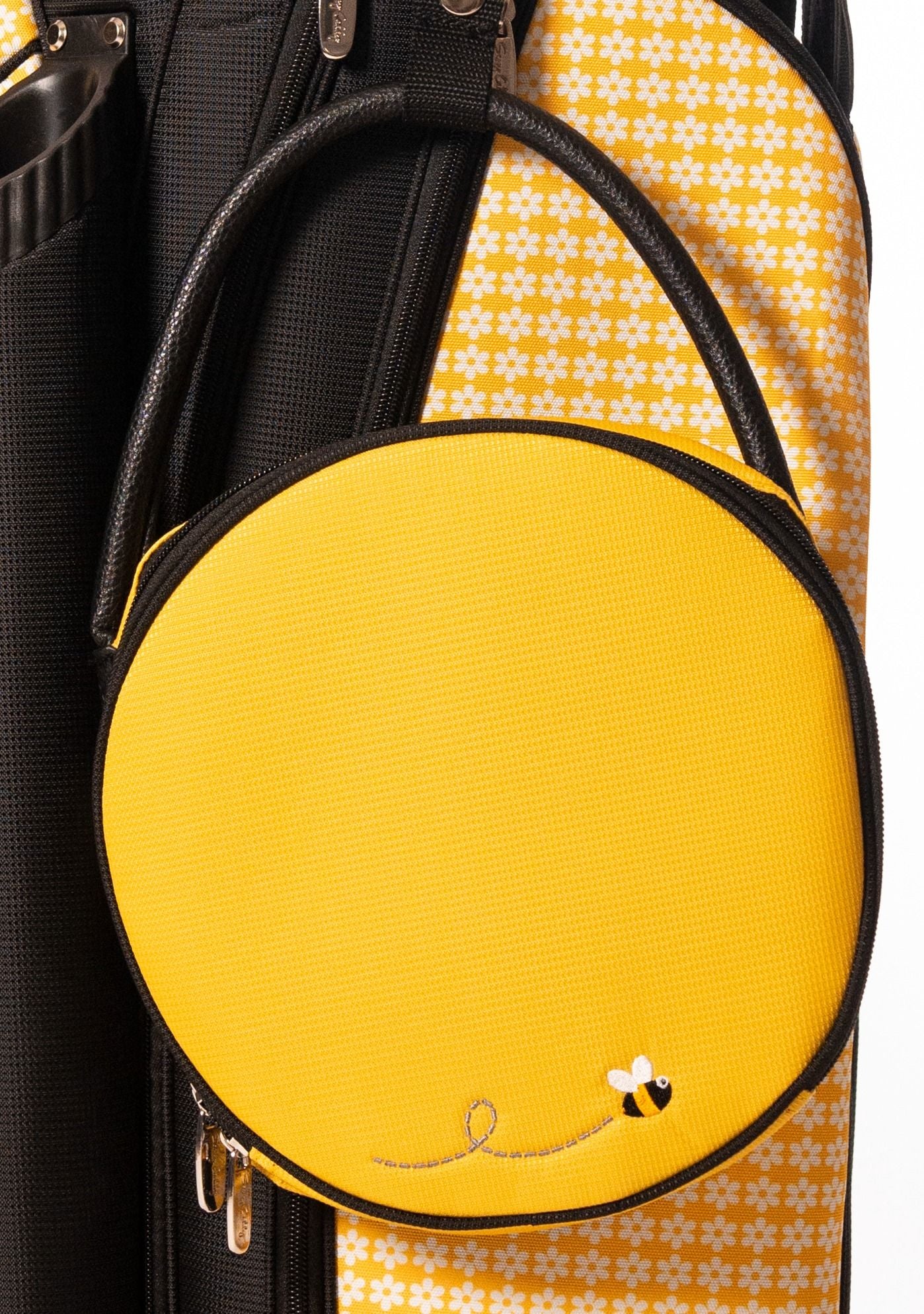 Adelaide Yellow Bumblebee Purse