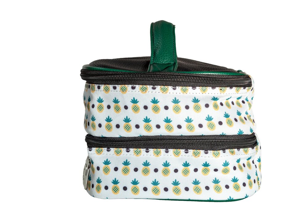Key West Lunch Tote/Cosmetic Bag