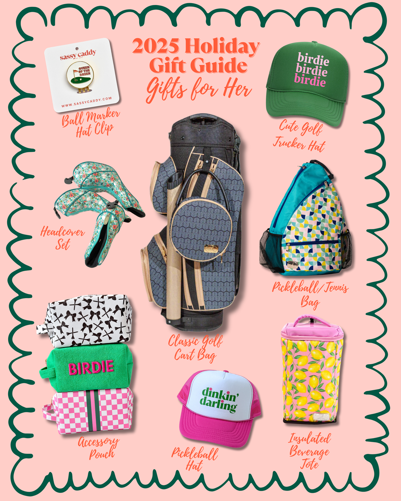 2025 Holiday Gift Guide For Female Golfers