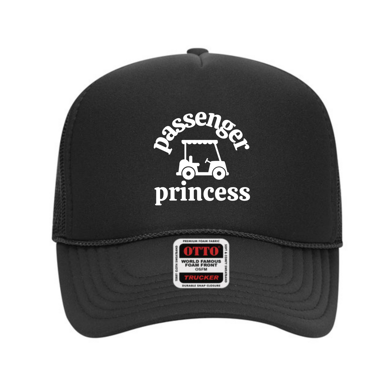 Passenger Princess Golf Trucker Hat