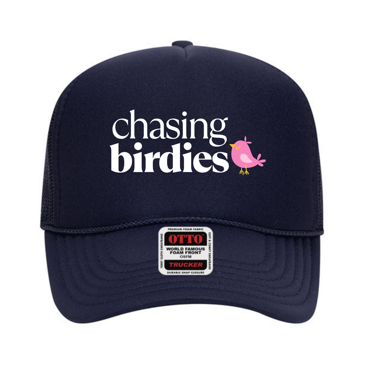 Chasing Birdies Golf Trucker Hat
