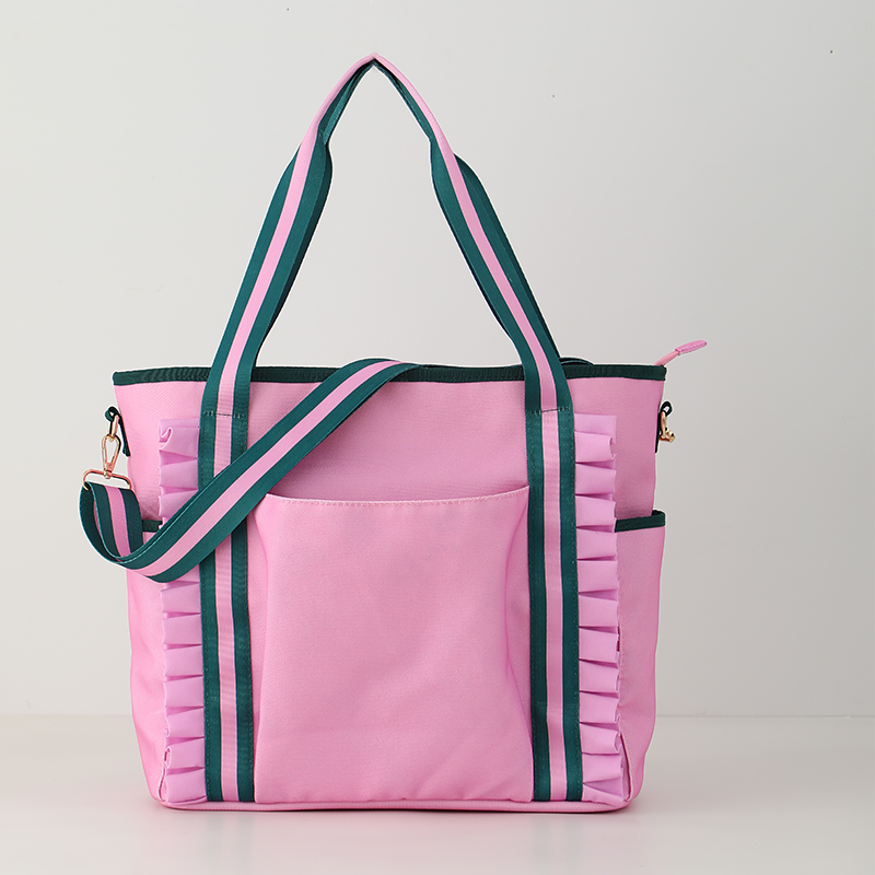 Pickleball, Tennis, and Everyday Tote | Maldives | Pink, Green, Floral
