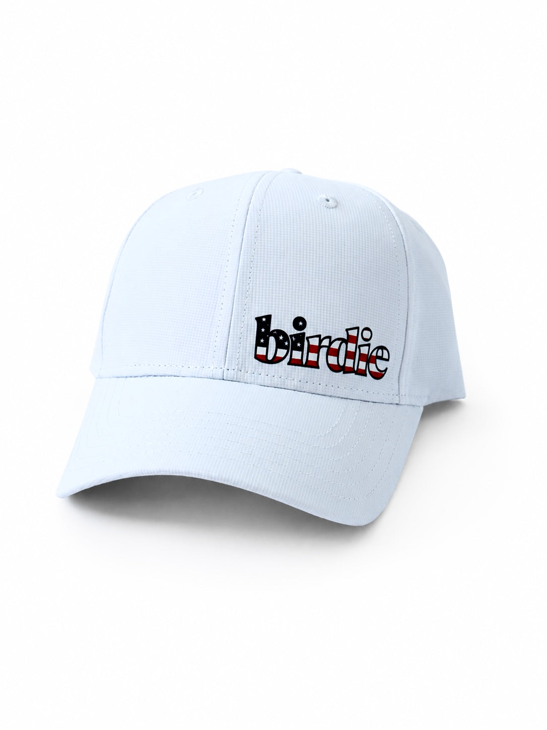 White Performance Hat | Birdie USA