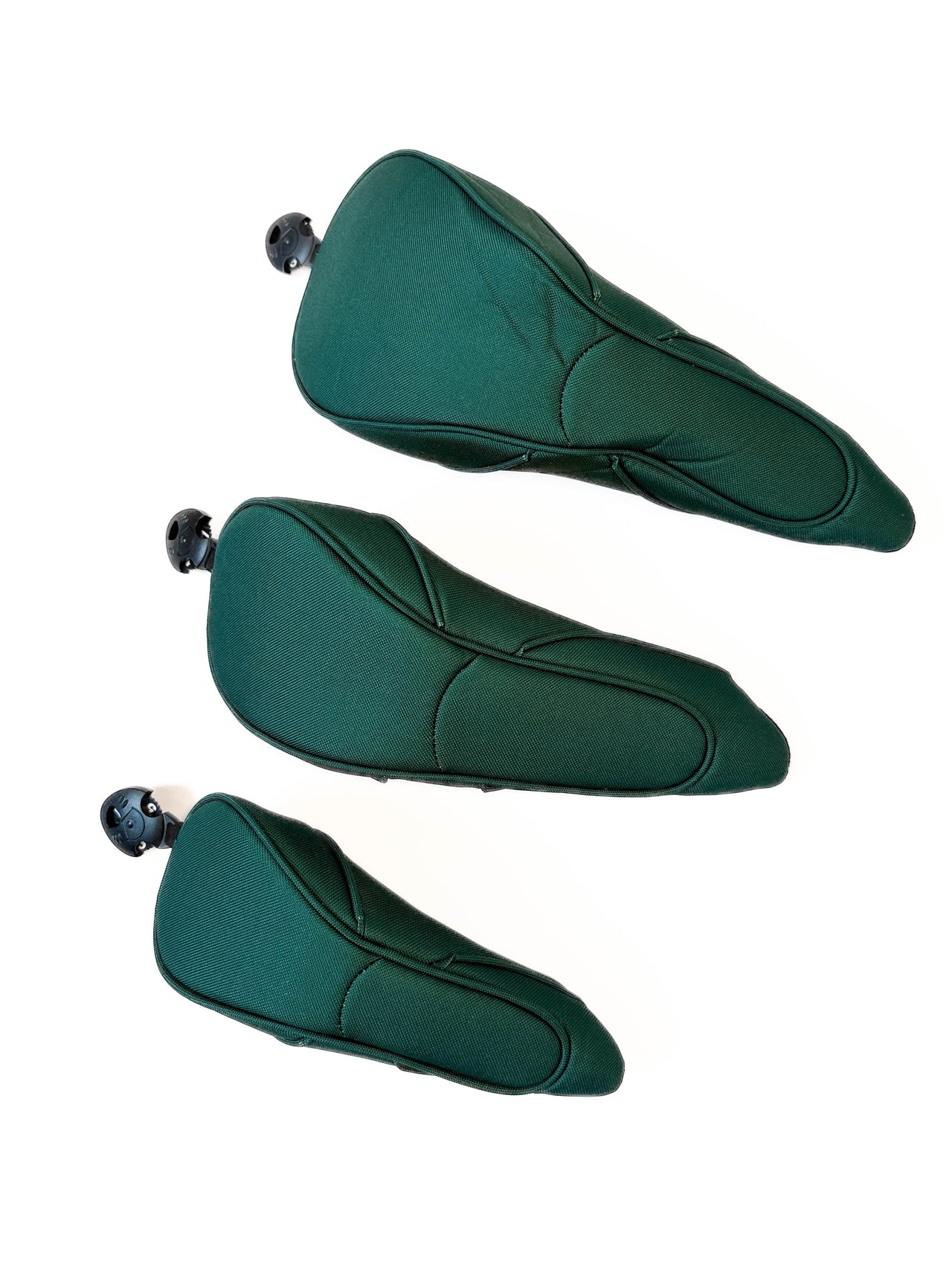 Versailles and Maldives | Forest Green Golf  Headcover Set