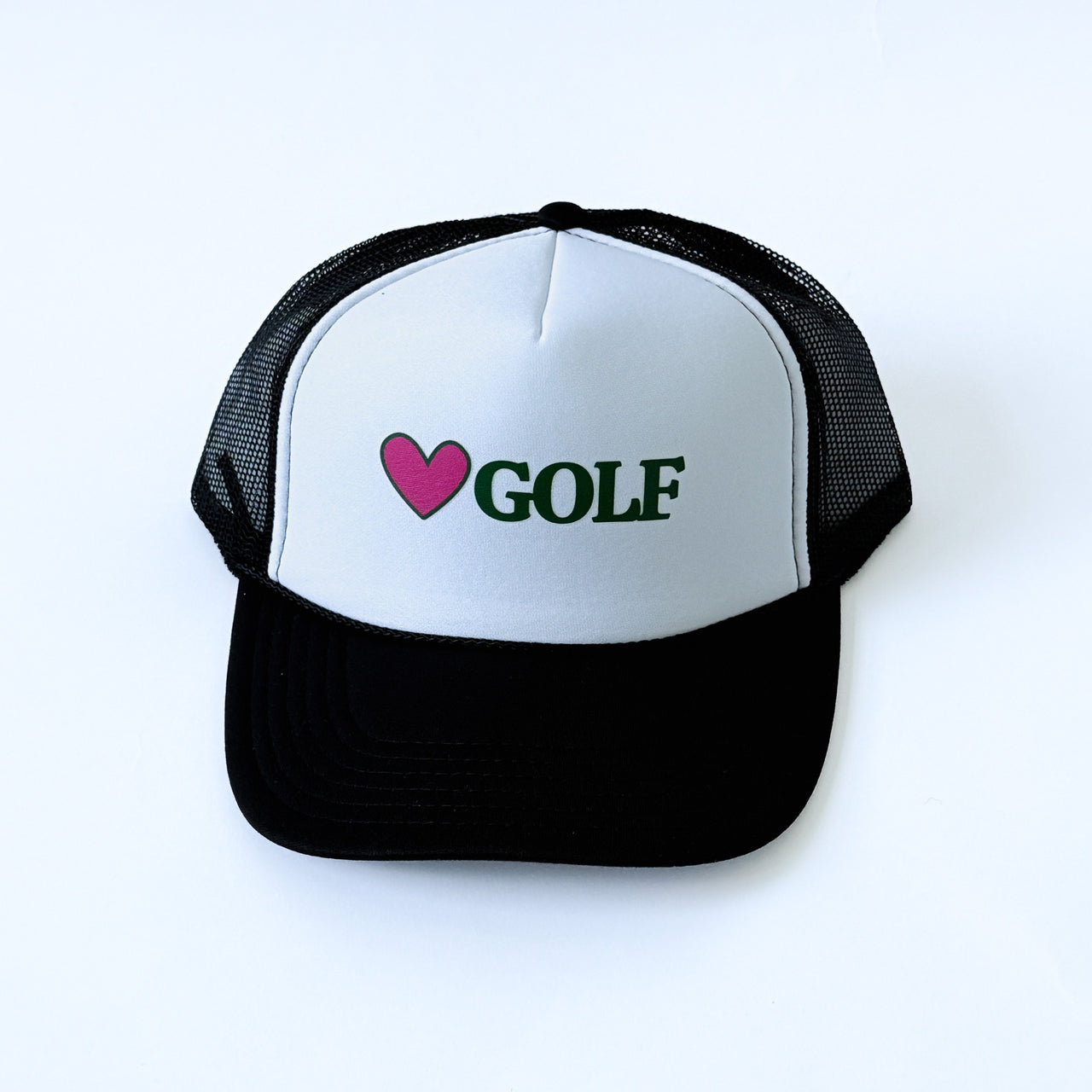 Love Golf Trucker Hat