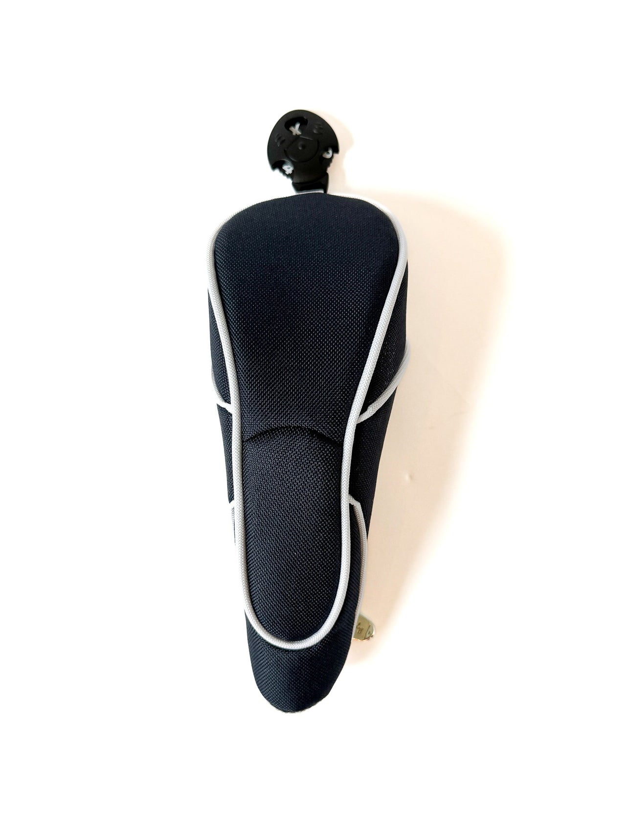 Black with White Piping Hybrid Headcover