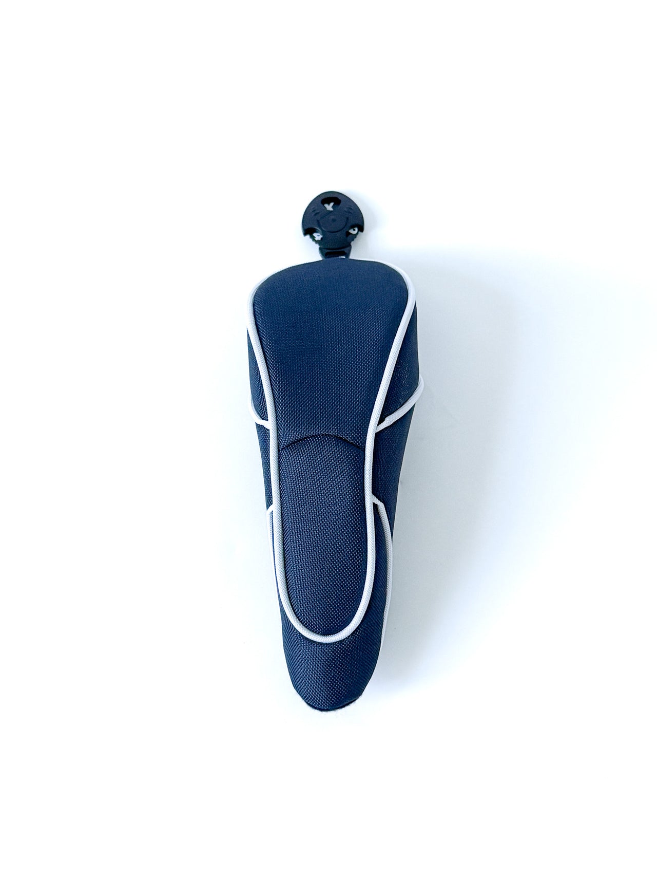Navy with White Piping Hybrid Headcover