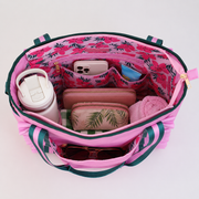 Inside of tote bag - maldives