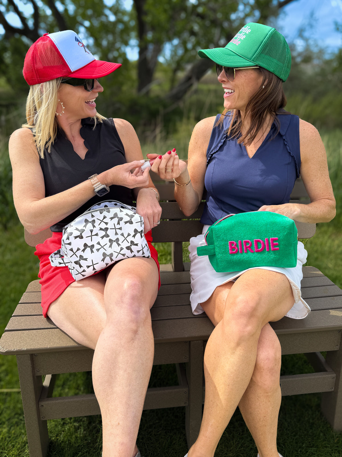 Sassy Caddy golf accessory pouches