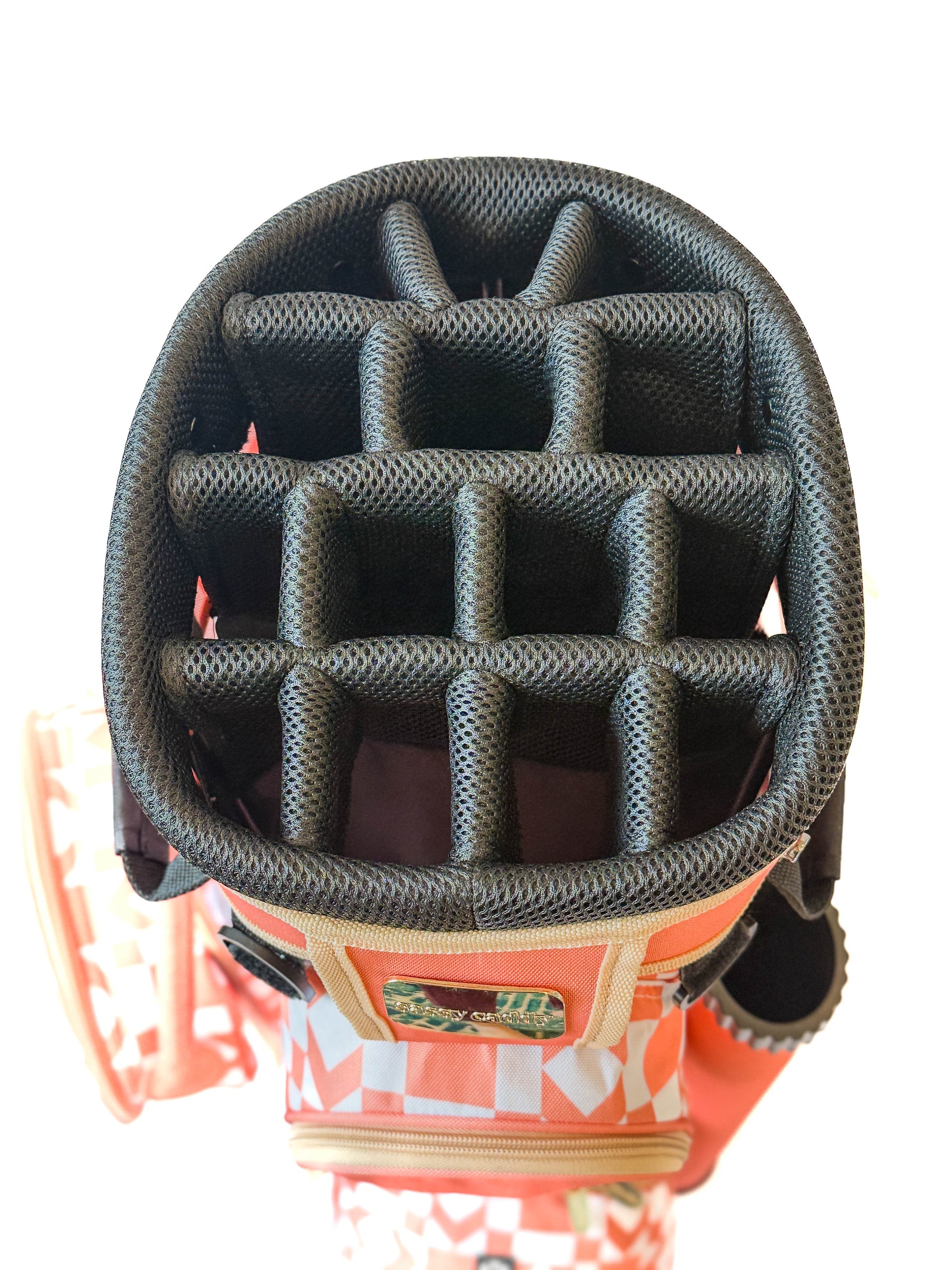 Lightweight Golf Bag Lancaster 14 Full Length Dividers