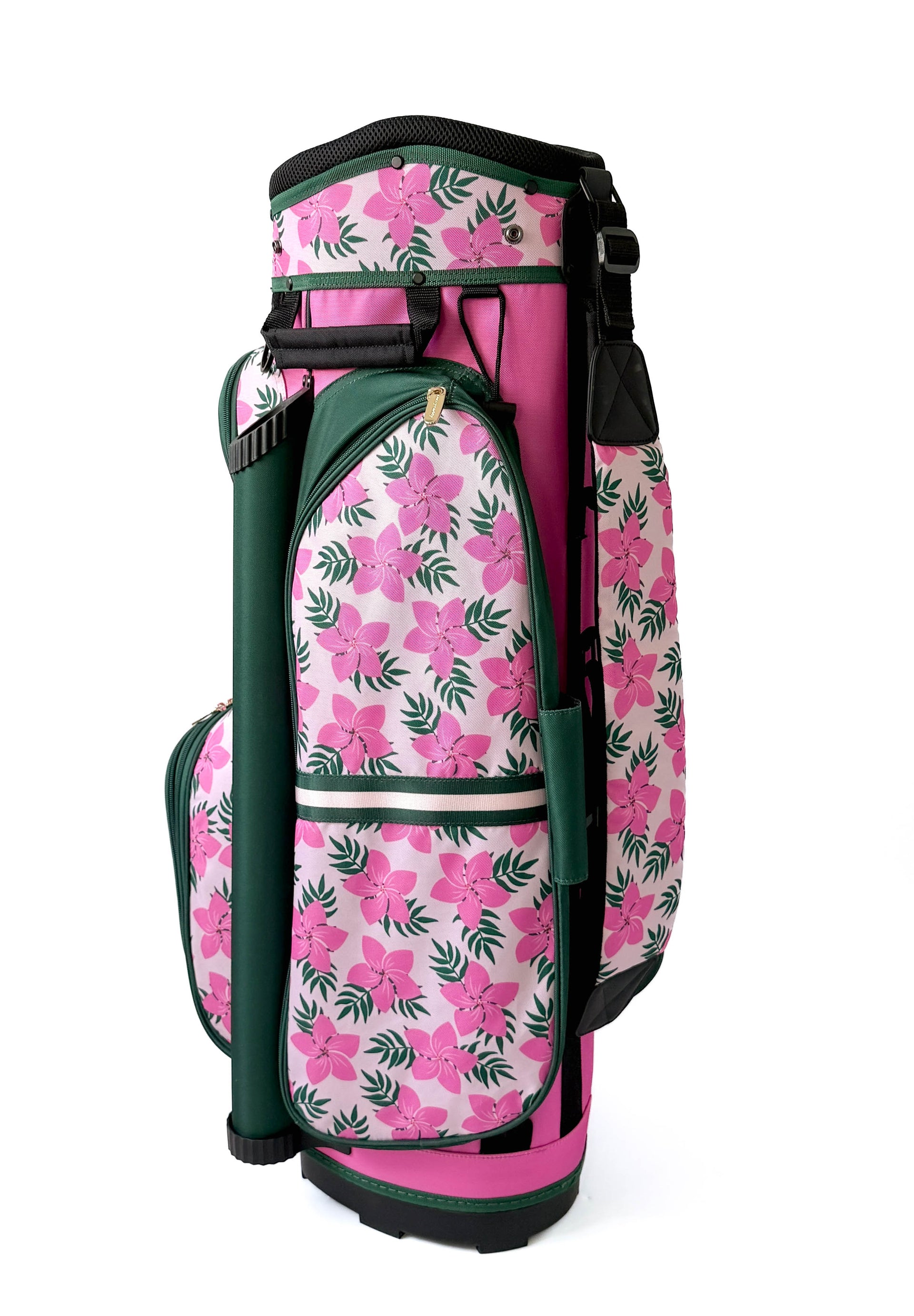 Lightweight women’s golf bag side pockets