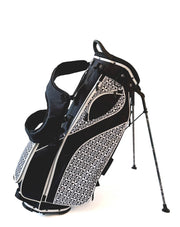 Lightweight women’s stand golf bag side pockets