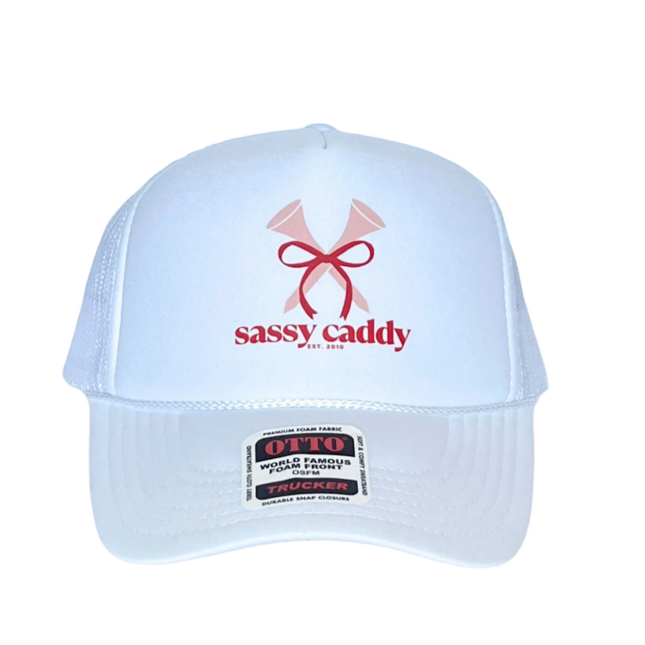 Sassy Caddy Logo Trucker Hat