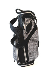 Women’s lightweight stand golf bag Porto print