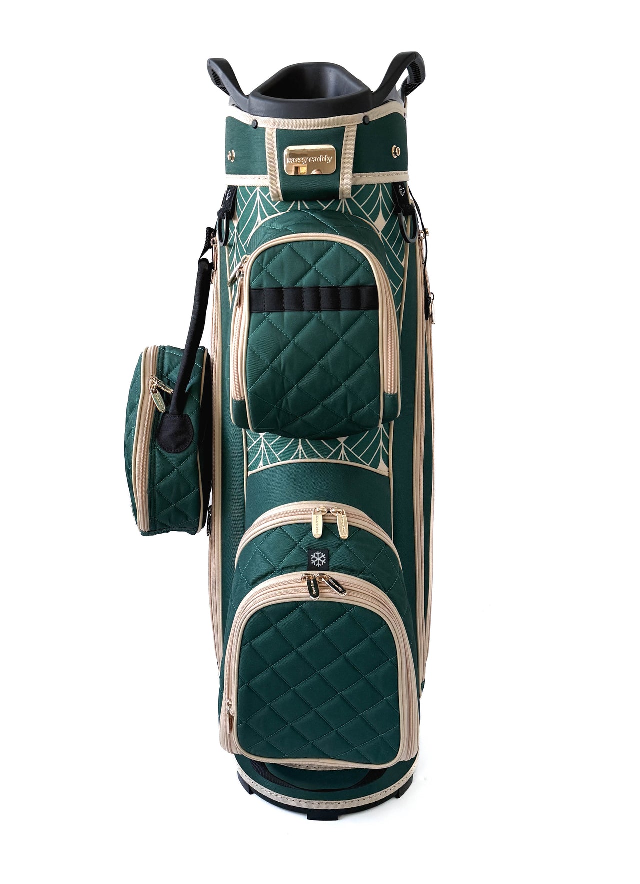 Versailles Women’s Deluxe Golf Cart Bag – Forest Green