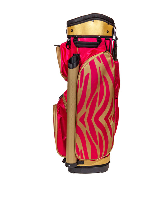 New Designer Ladies Golf Bags from Sassy Caddy - Pink Golf Tees