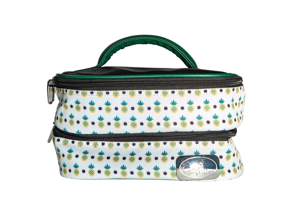 Key West Lunch Tote/Cosmetic Bag