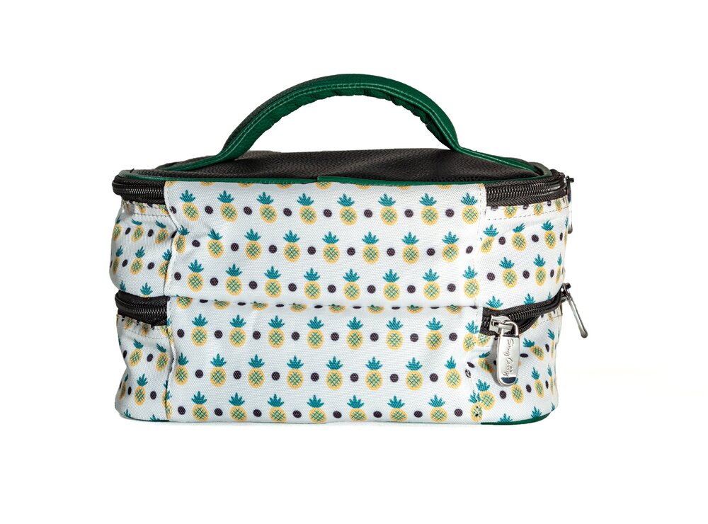 Key West Lunch Tote/Cosmetic Bag