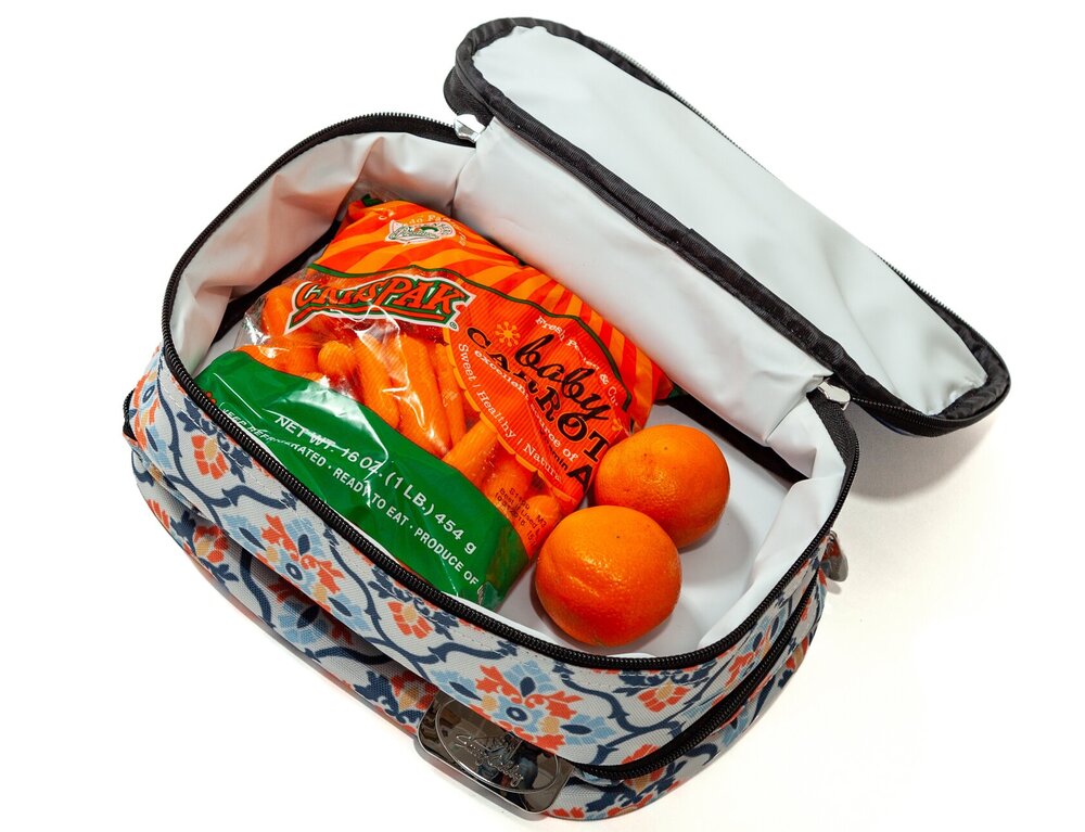 Morocco Lunch Tote/Cosmetic Bag