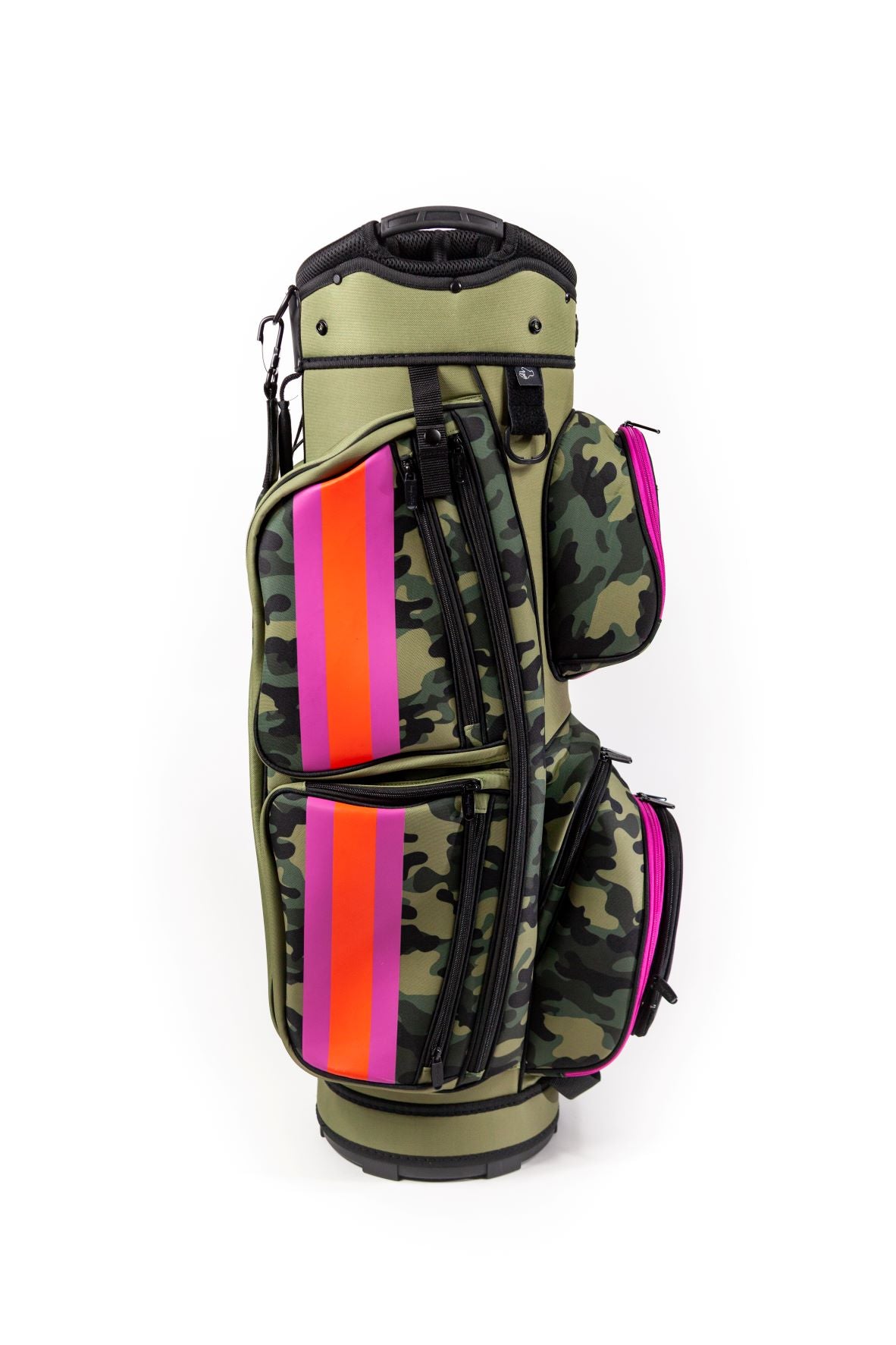 Sassy Caddy | Women's Cart Bag | Adelaide Designer Golf Bag | Light-Weight  | Yellow & Black